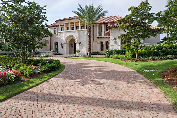 Best Concrete Paver Driveway  in Cresson, TX